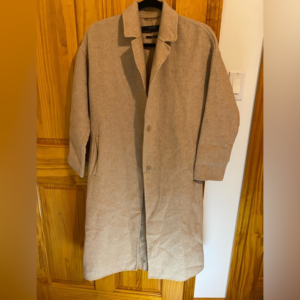 Zara Coat in beige